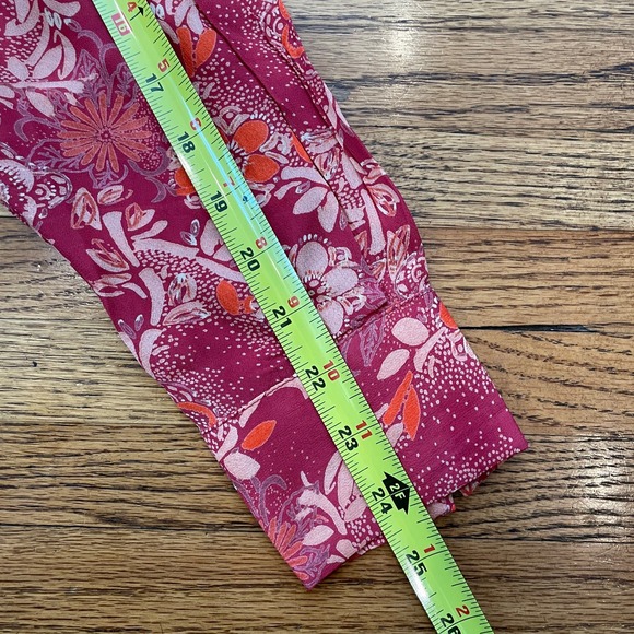 Free People Stealing Fire Tunic Dress Sz S Bohemian Hippie Light & Flowy - Picture 11 of 15